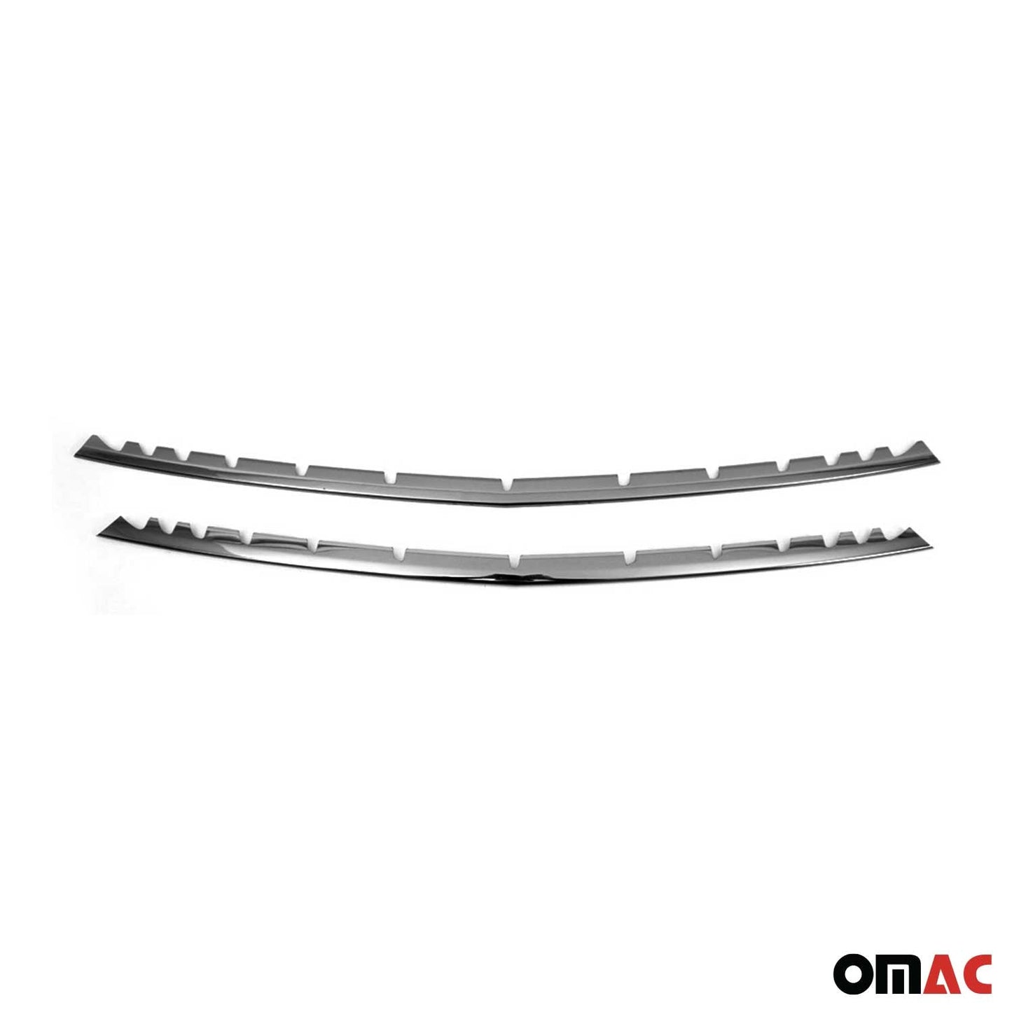 2016-2024 Mercedes Metris Front Bumper Trim Molding Stainless Steel Dark
