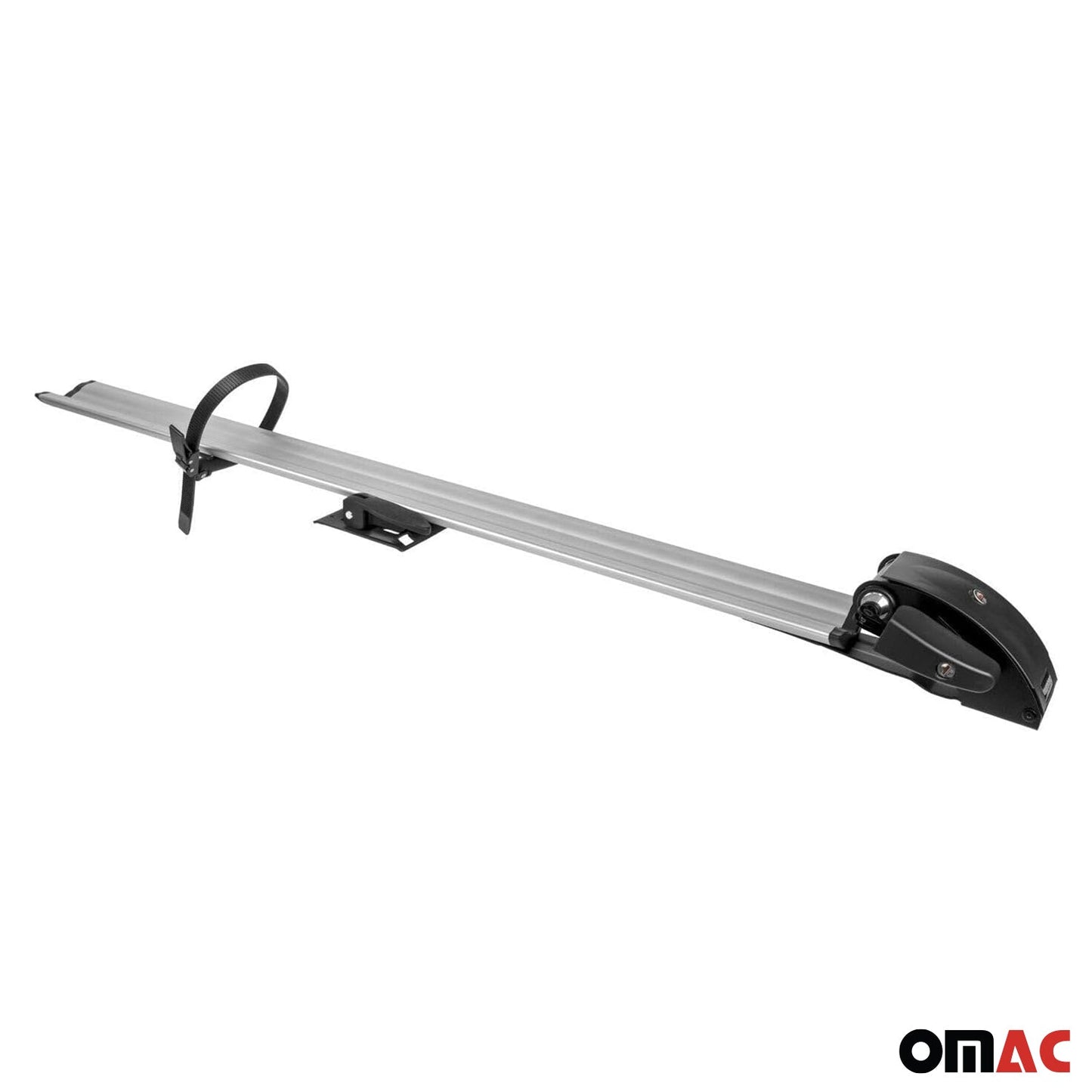 Roof Bicycle Rack Bike Carrier Alu Upright with Optional 0,6x4 Inch Fork Kit