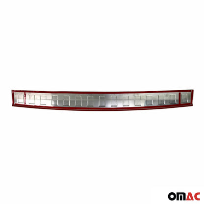 Rear Bumper Sill Cover for Volkswagen Eurovan 1993-2003 Stainless Steel Polished