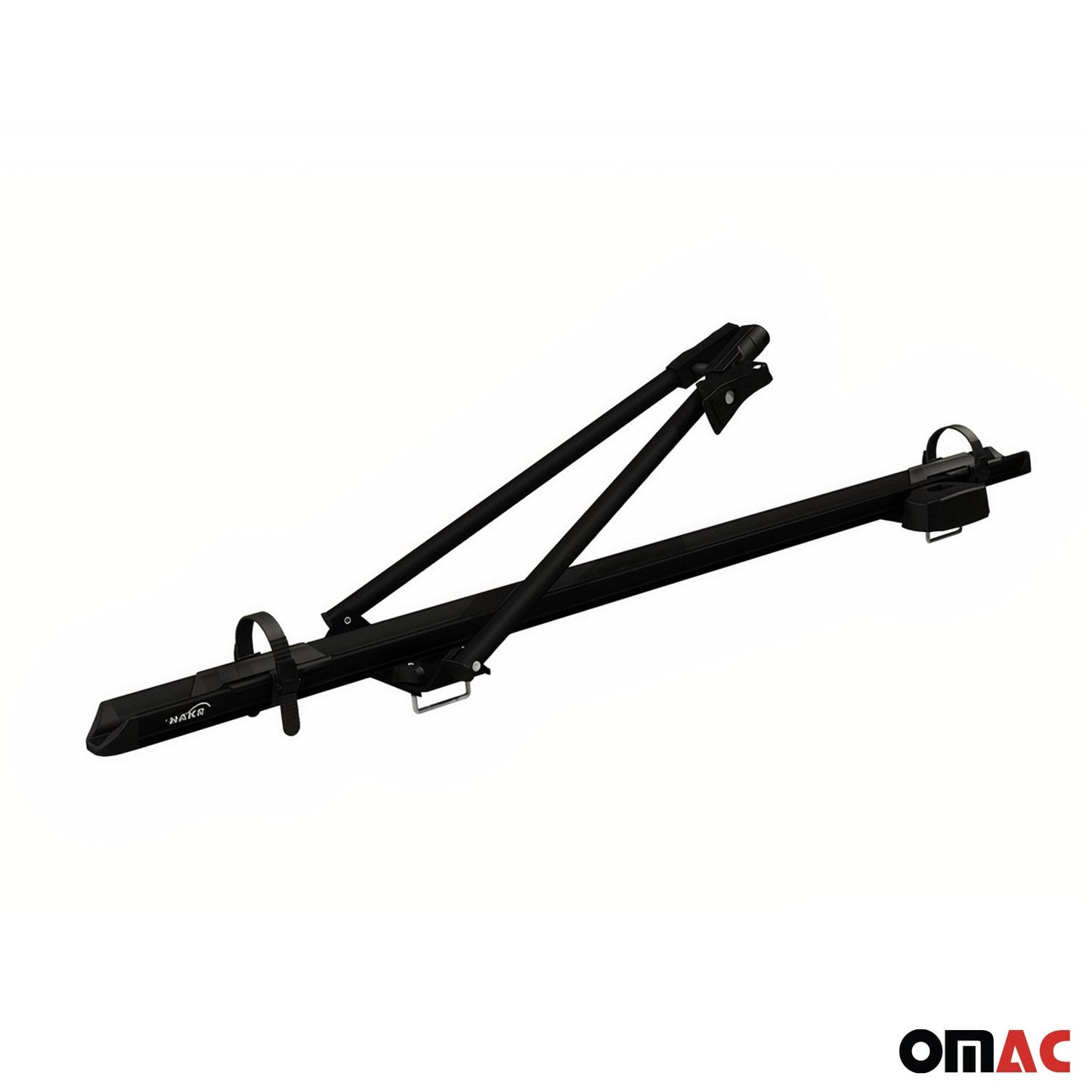 Bike Carrier Roof Mount Black Alu Bicycle Rack Cycling Car Truck SUV