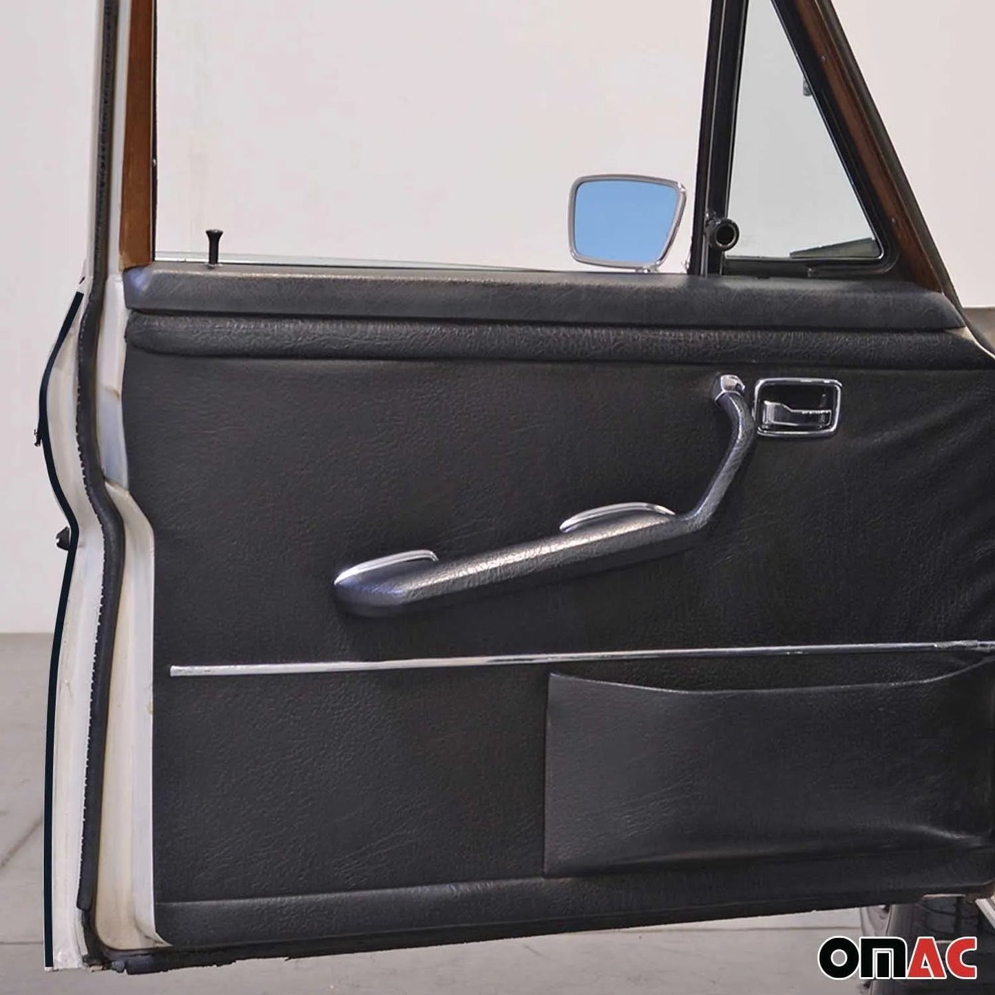 1968-1980 Mercedes E Class W115 Sedan Long Soft Rubber Flexible Door Edge Guard