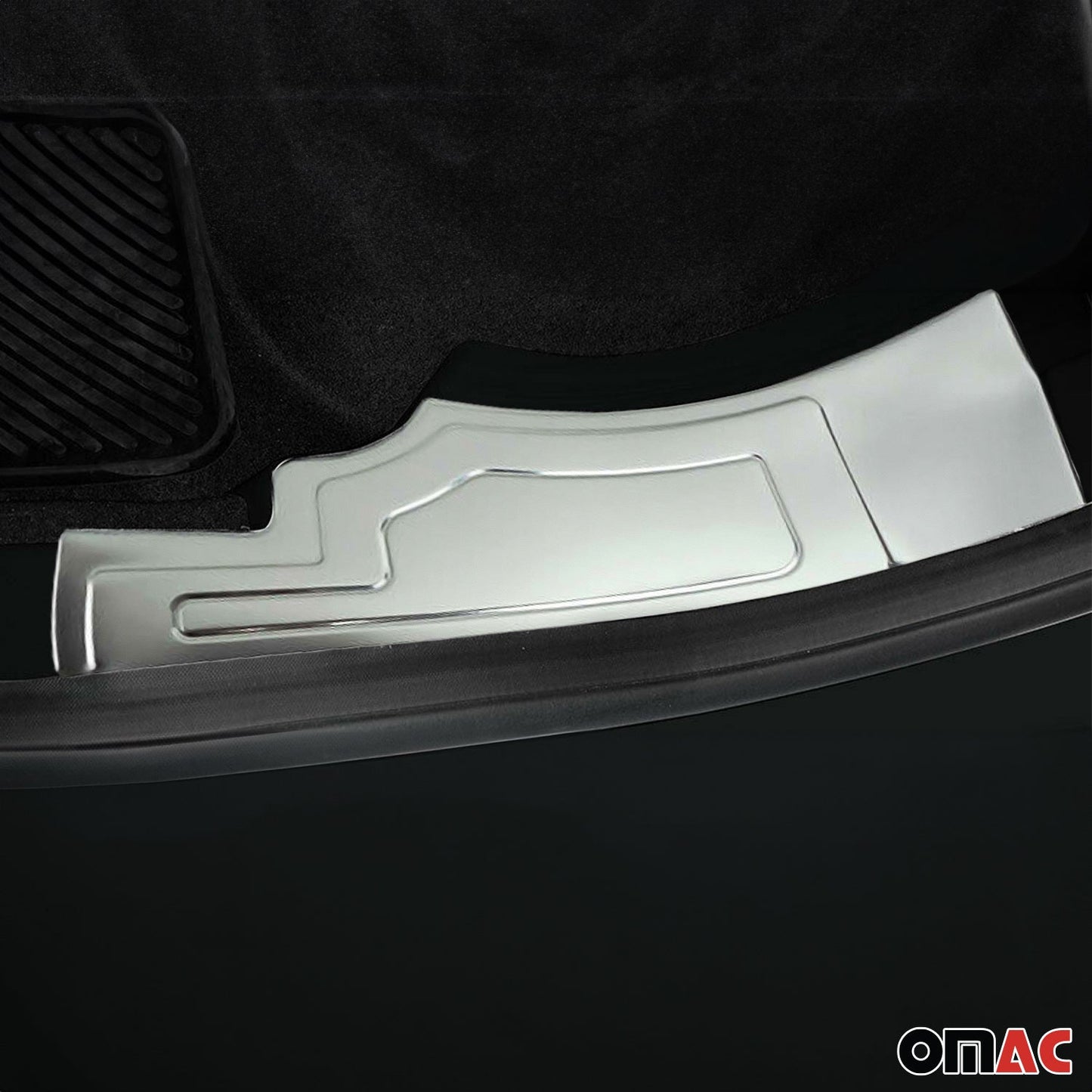 2014-2019 Ford Transit Connect Door Sill Scuff Plate Scratch Protector Stainless Steel