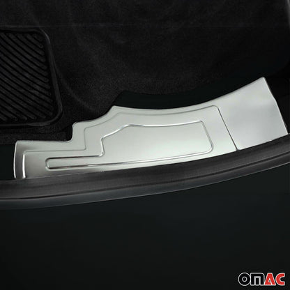 2014-2019 Ford Transit Connect Door Sill Scuff Plate Scratch Protector Stainless Steel