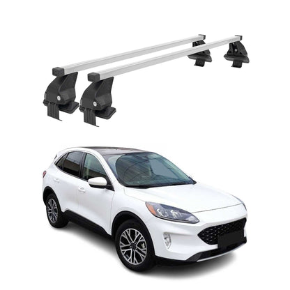 2020-2026 Ford Escape Roof Rack Cross Bars Silver