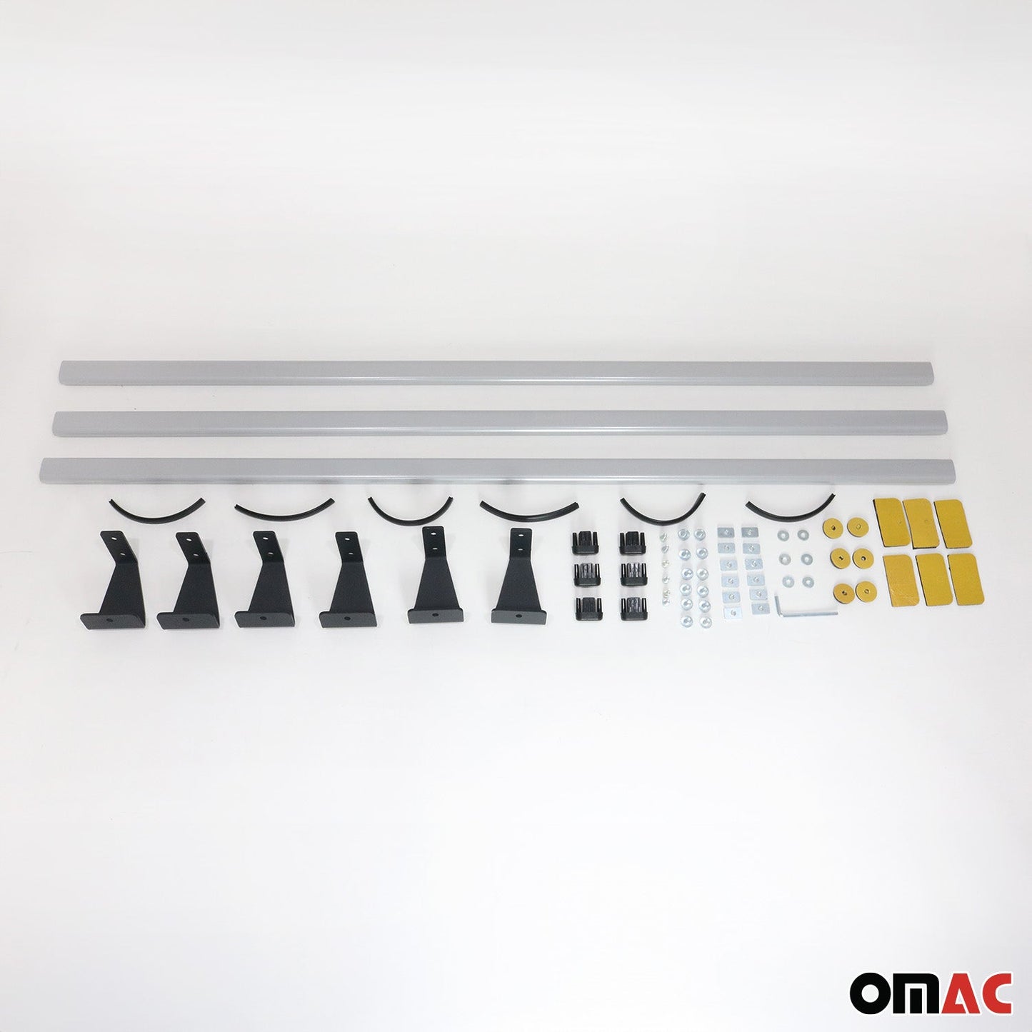2003-2014 Mercedes Vito W639 Roof Rack Cross Bars 3Pcs Silver