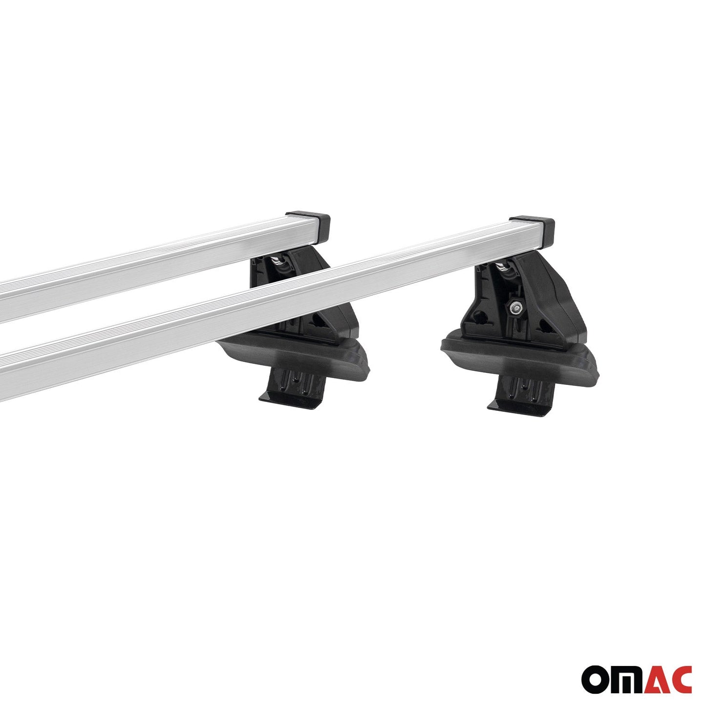 2023-2025 Dodge Hornet Roof Rack Cross Bars Silver