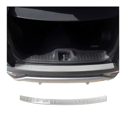 2022-2024 Hyundai Tucson Rear Bumper Guard Stainless Steel Brushed