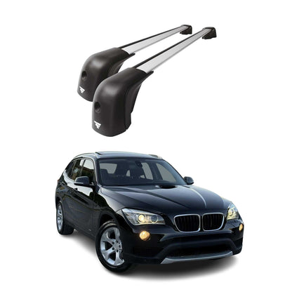 2009-2026 BMW X1 E84 F48 U11 iX1 Roof Racks Cross Bars Silver