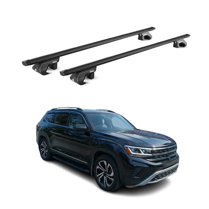 2018-2026 Volkswagen Atlas Roof Rack Cross Bars Luggage Carrier 2 Pcs