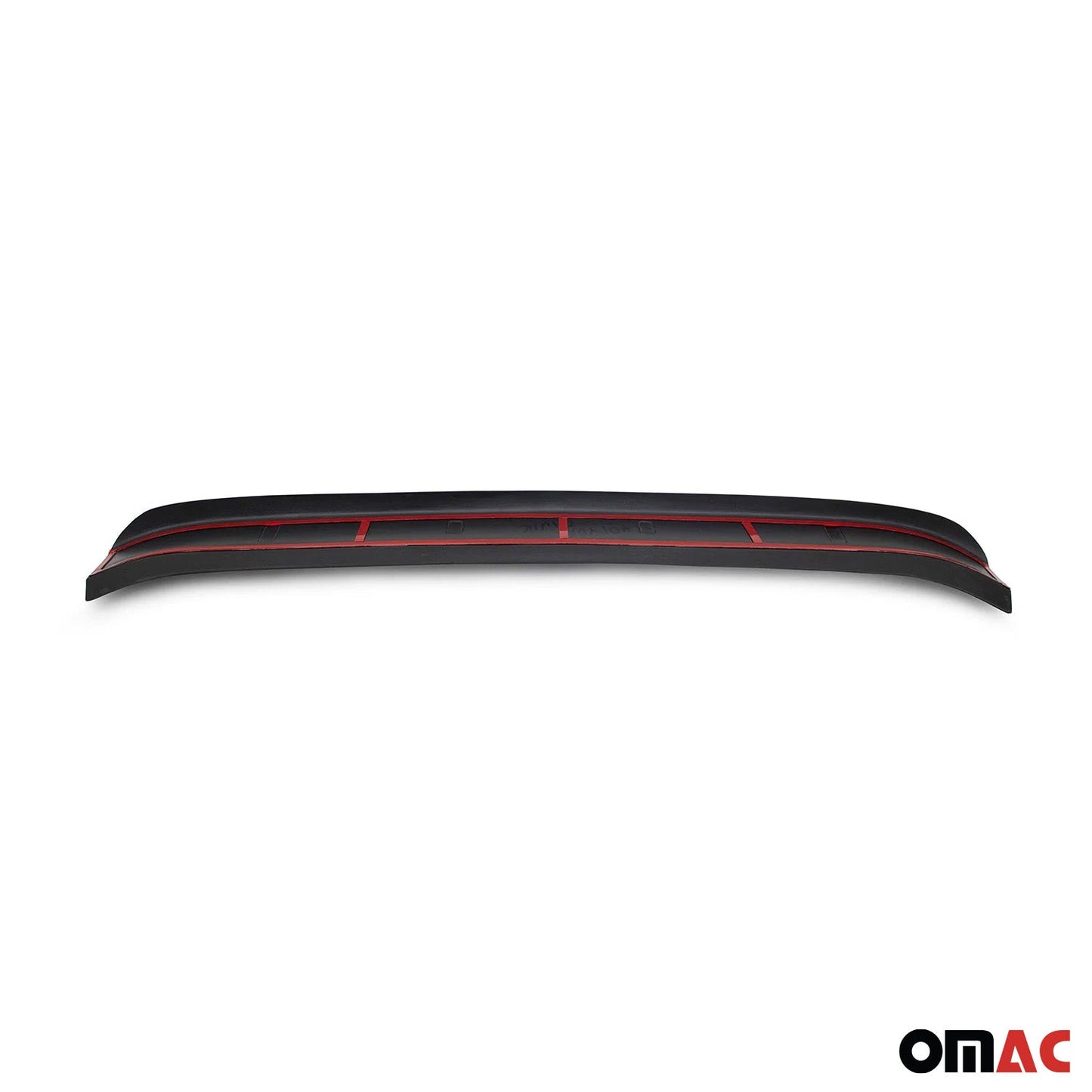 2012-2016 Honda CR-V 4.gen Rear Bumper Sill Cover Protector Guard ABS Black 1Pc