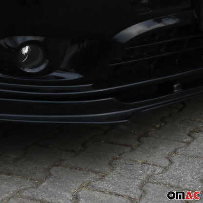 2016-2024 Mercedes Metris Front Bumper Lip Splitter ABS Black 1Pc