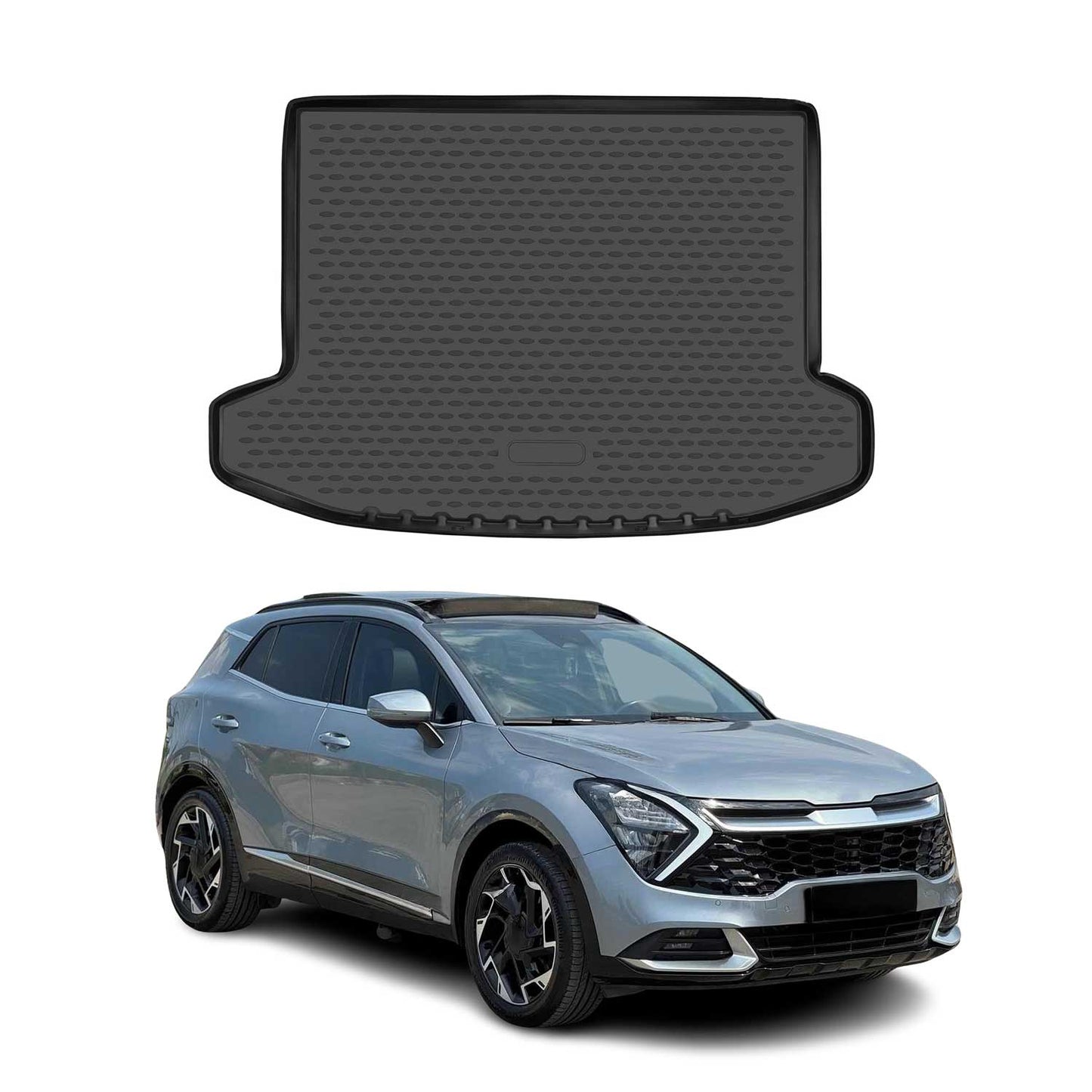 2023-2026 Kia Sportage GT Line Cargo Liner Trunk Mat All Weather Black