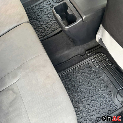 Floor Mats for Ford Trucks Toyota Trucks Second Row Universal Trim fit
