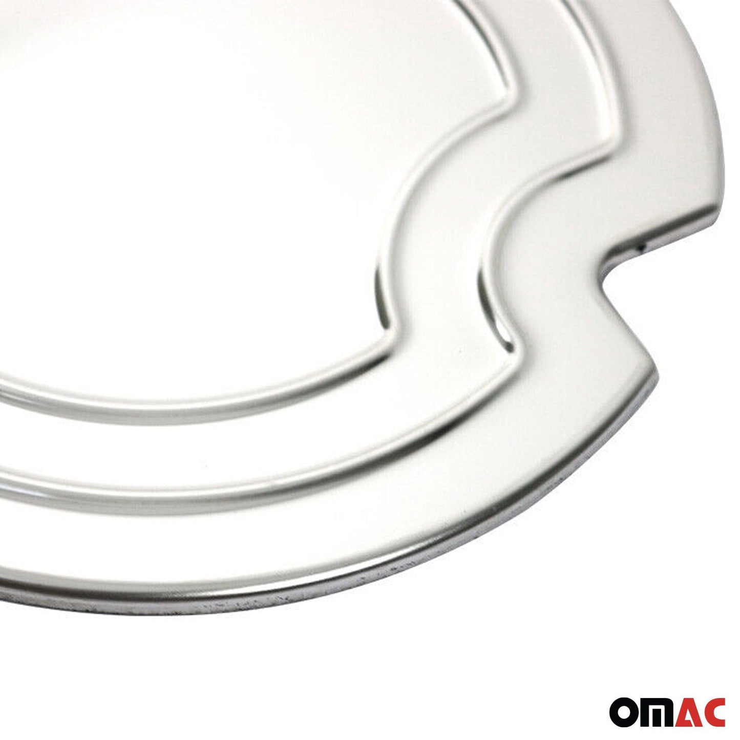 2015-2022 RAM ProMaster City Fuel Caps Cover Gas Cap Cover Stainless Steel Silver 1Pc