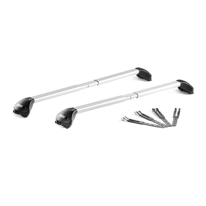 2025-2026 GMC Terrain Roof Rack Cross Bars Luggage Carrier Alu Silver 2x
