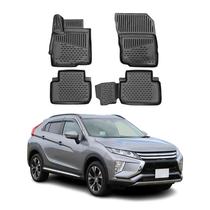 2018-2022 Mitsubishi Eclipse Cross Pre-FL Floor Mats Liners Full Set All Weather