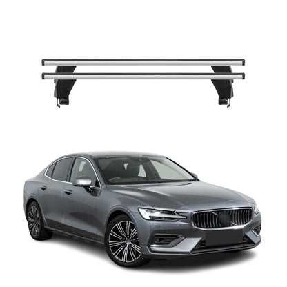 2019-2024 Volvo S60 Roof Rack Cross Bars Silver