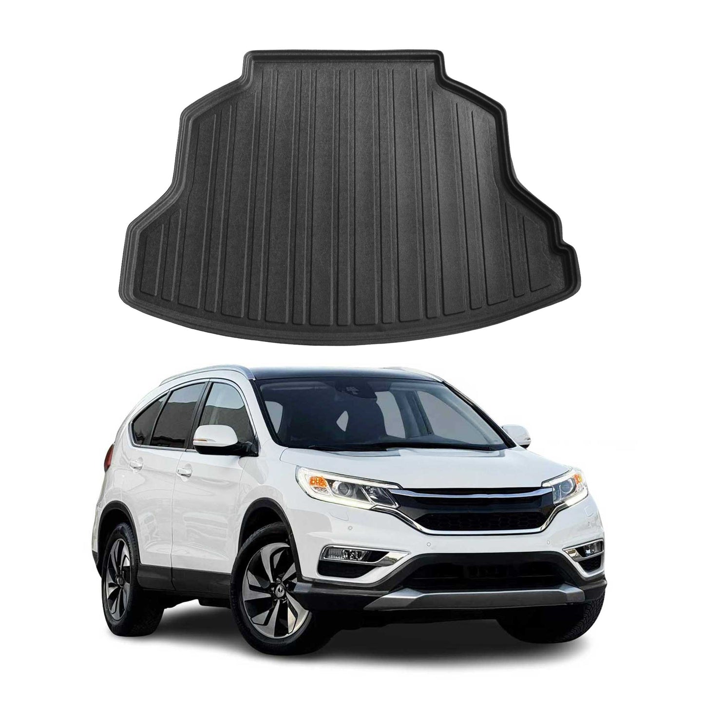2012-2016 Honda CR-V Cargo Liner Trunk Mat All Weather Black