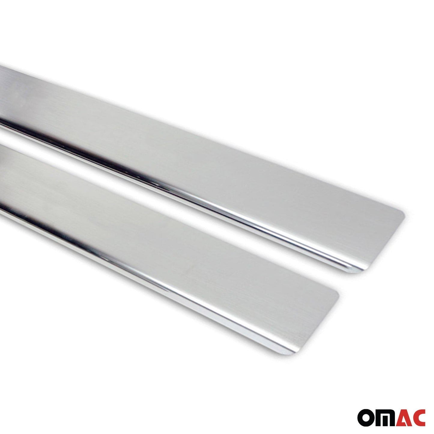 2010-2013 Ford Transit Connect Door Sill Scuff Plate Scratch Protector Stainless Steel