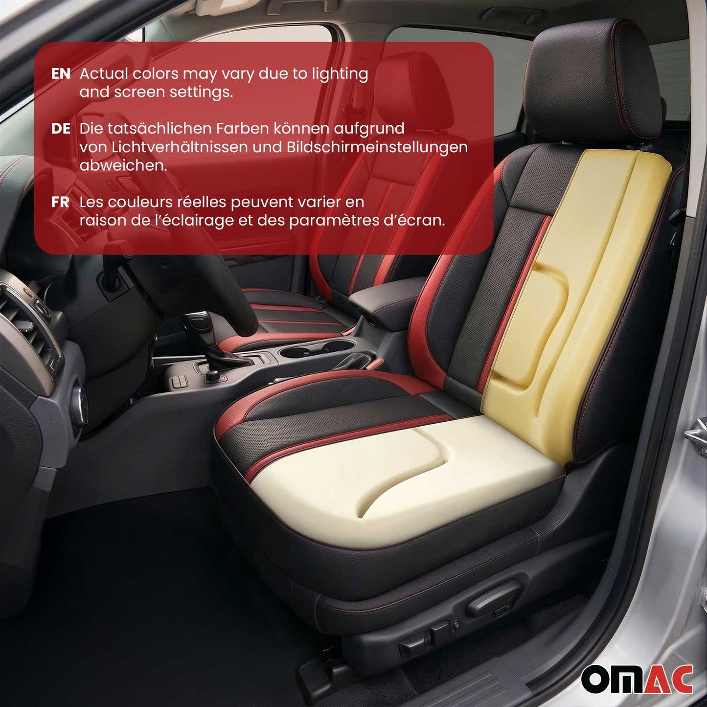 2015-2022 RAM ProMaster City Backrest & Seat Cushion Foam Pad Set