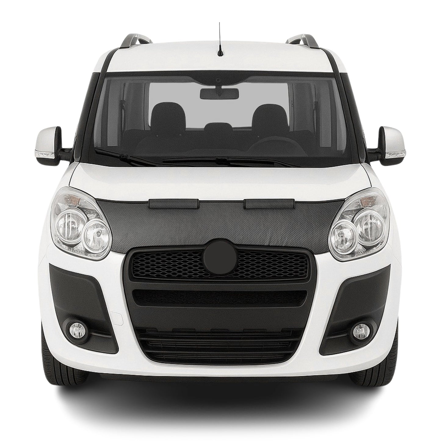 2015-2018 RAM ProMaster City Car Bonnet Mask Hood Bra Carbon Black