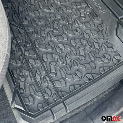 Floor Mats for Ford Trucks Toyota Trucks Second Row Universal Trim fit