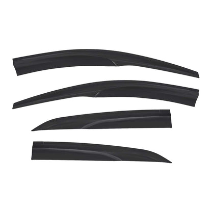2014-2019 Toyota Corolla Sedan Window Visor Vent Rain Deflector 4Pcs Smoke