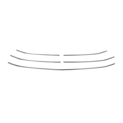 2019-2026 Mercedes Sprinter W907 910 Front Bumper Grill Trim Brushed Stainless Steel