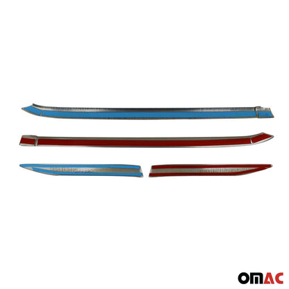 2019-2026 Mercedes Sprinter W907 910 Window Molding Trim Streamer Stainless Steel Dark