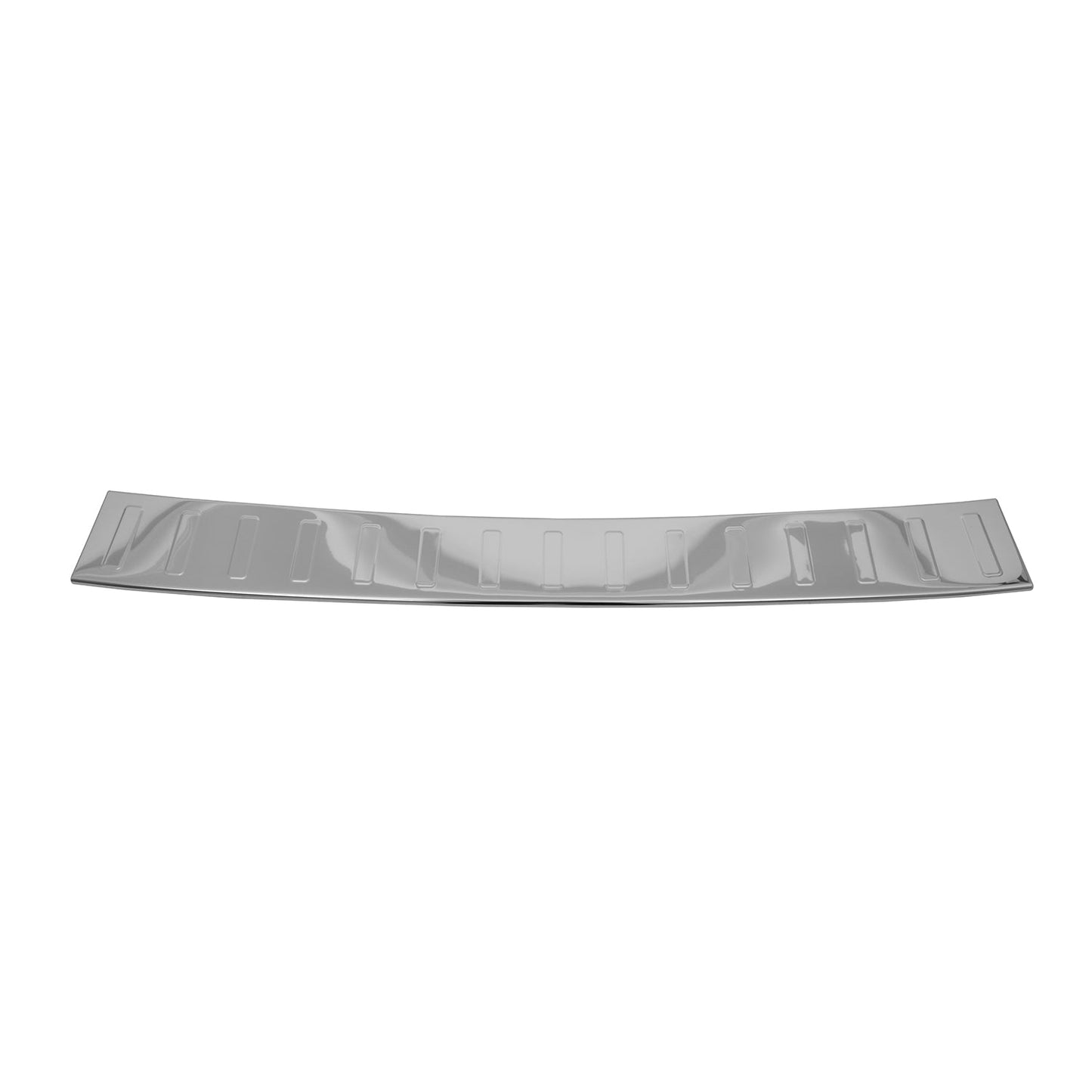 2025-2026 VW ID.Buzz Rear Bumper Sill Cover Protector Stainless Steel Silver 1x