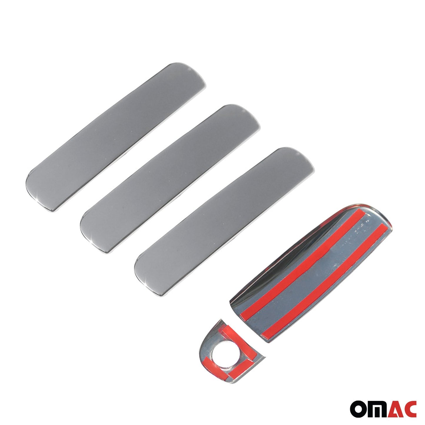 2006-2013 Audi A3 / A3 Quattro Car Door Handle Cover Protector Stainless Steel 5 Pcs
