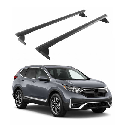 2020-2022 Honda CR-V 5.gen Facelift Roof Rack Cross Bars Black