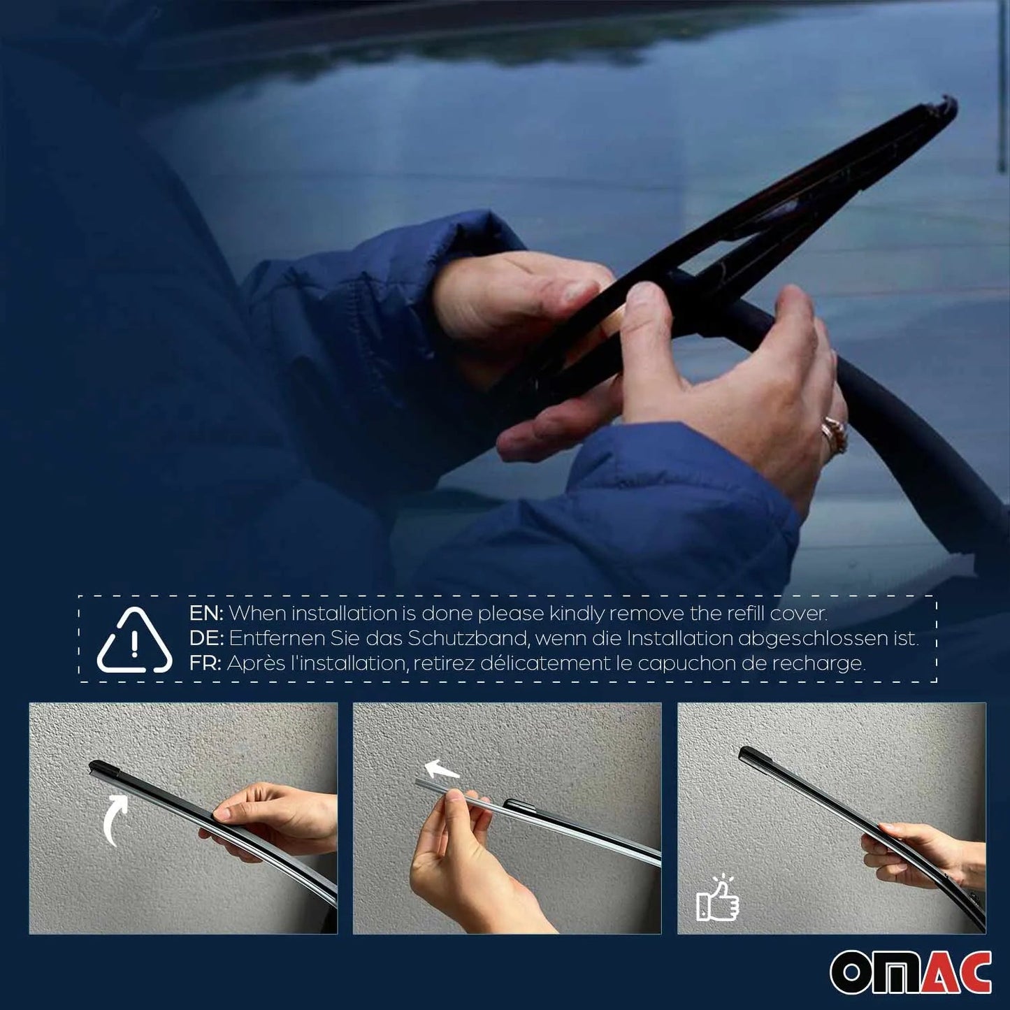 Hyundai Tucson Rear Windshield Wiper Blades