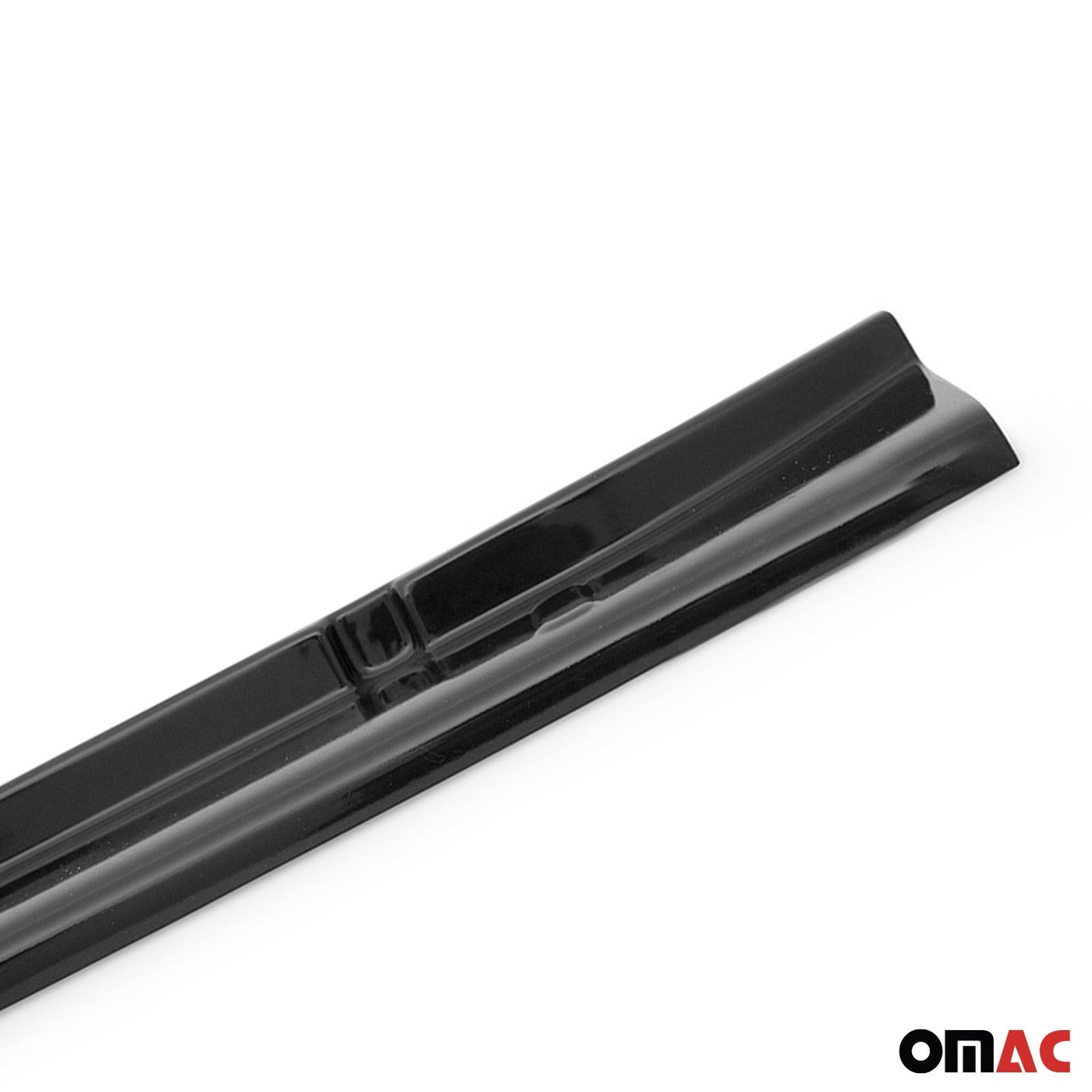 2019-2026 Mercedes Sprinter W907 910 Rear Bumper Guard Acrylic Black