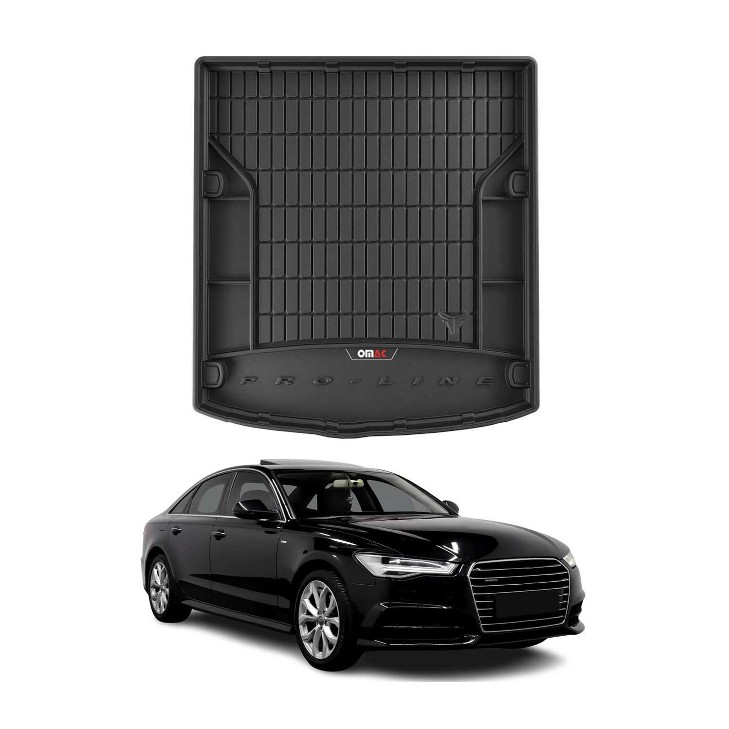 2012-2018 Audi A6 Sedan Premium Cargo Liner Trunk Mat All Weather Heavy Duty