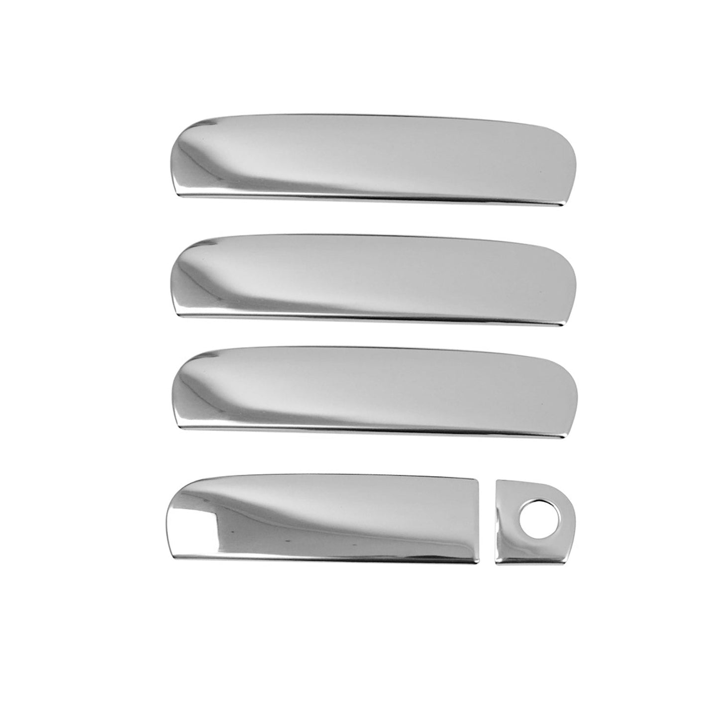 2006-2013 Audi A3 / A3 Quattro Car Door Handle Cover Protector Stainless Steel 5 Pcs