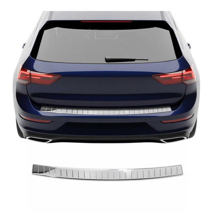 2022-2024 Volkswagen Golf MK8 Rear Bumper Sill Cover Protector Guard