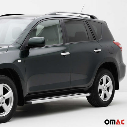 2006-2012 Toyota RAV4 Car Door Handle Cover Protector Stainless Steel Chrome 10 Pcs