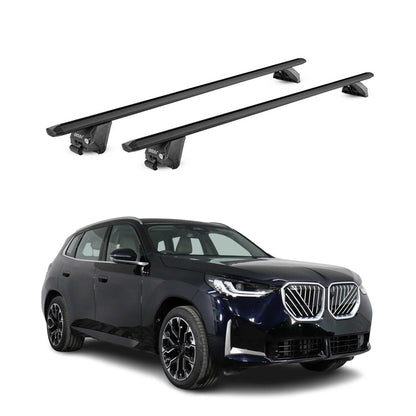 Roof Rack Cross Bars Luggage Carrier fits Flush Rail for BMW X3 G45 2025-2026