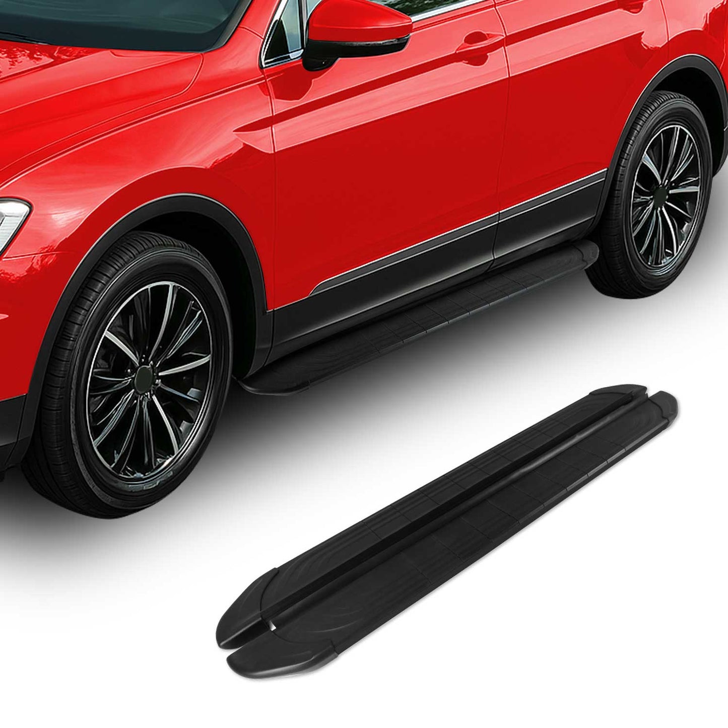 2023-2026 Alfa Romeo Tonale Running Boards Side Steps Black