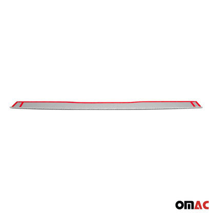 2015-2026 Ford Transit Rear Bumper Sill Cover Protector Guard Aluminium