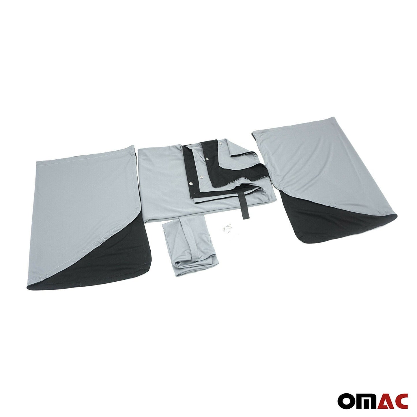 2019-2026 Mercedes Sprinter W907 910 Magnetic Curtains UV Protection 3 Pcs