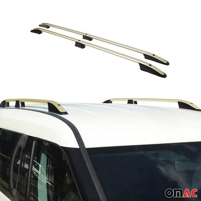 2015-2022 RAM ProMaster City Roof Rack Rails Side Rails Bronze