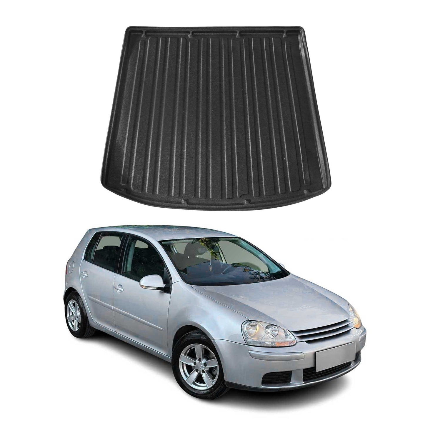 2011-2014 VW Jetta SportWagen Cargo Liner Trunk Mat All Weather Black