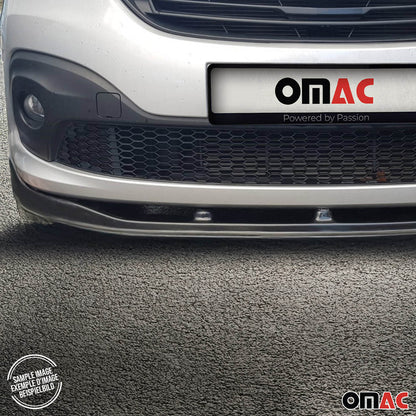 2021-2026 Ford Transit 150 250 350 Front Bumper Lip Splitter Black 1 Pc