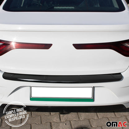 2019-2021 Hyundai Tucson Rear Bumper Guard Acrylic Black