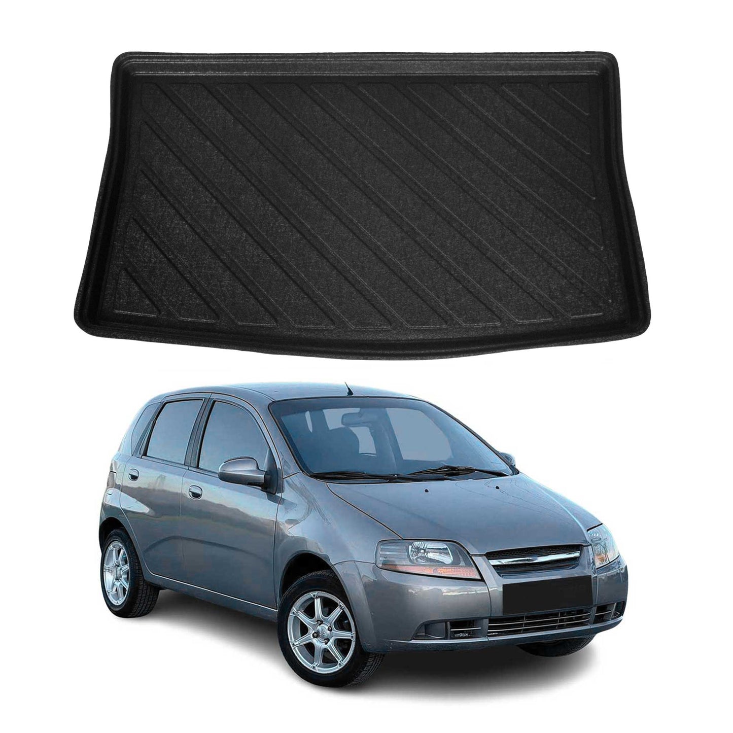 2004-2011 Chevrolet Aveo Hatchback Cargo Liner Trunk Mat All Weather