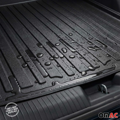 2006-2008 Mercedes M Class W164 Pre-Fl Cargo Liner Trunk Mat All Weather Black