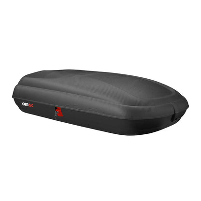 Roof Cargo Box 11.3 Cubic Feet Carbon Fiber Textured