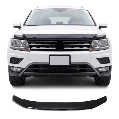 2018-2024 VW Tiguan 2.gen Front Bug Shield Hood Deflector 1 Pc Smoke